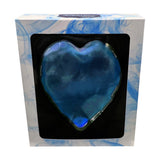 Kheper Games Intimacy Heart Reusable Warm Massager - Blue