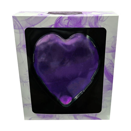 Kheper Games Intimacy Heart Reusable Warm Massager - Purple