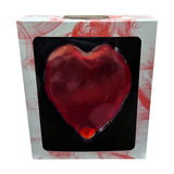 Kheper Games Intimacy Heart Reusable Warm Massager - Red
