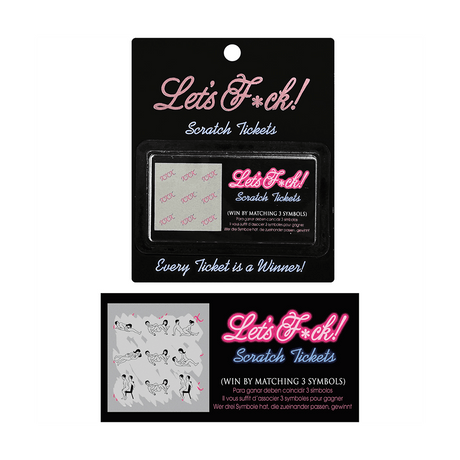 Kheper Games Let’s F*ck! Scratch Tickets 8-Pack