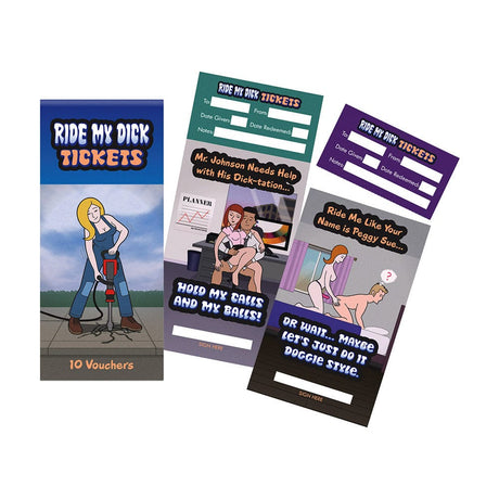 Kheper Games Ride My Dick Coupons 10-Pack