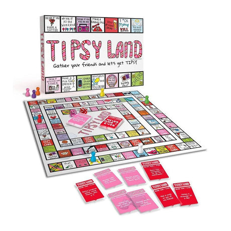 Kheper Games Tipsyland Drinking Board Game