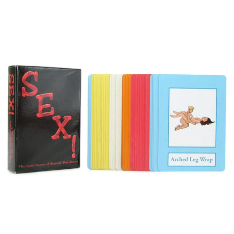 Kheper Games Une Année de SEXE! Jeu de Cartes Français