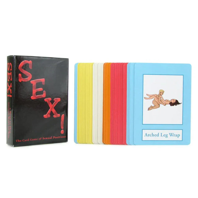 Kheper Games Une Année de SEXE! Jeu de Cartes Français
