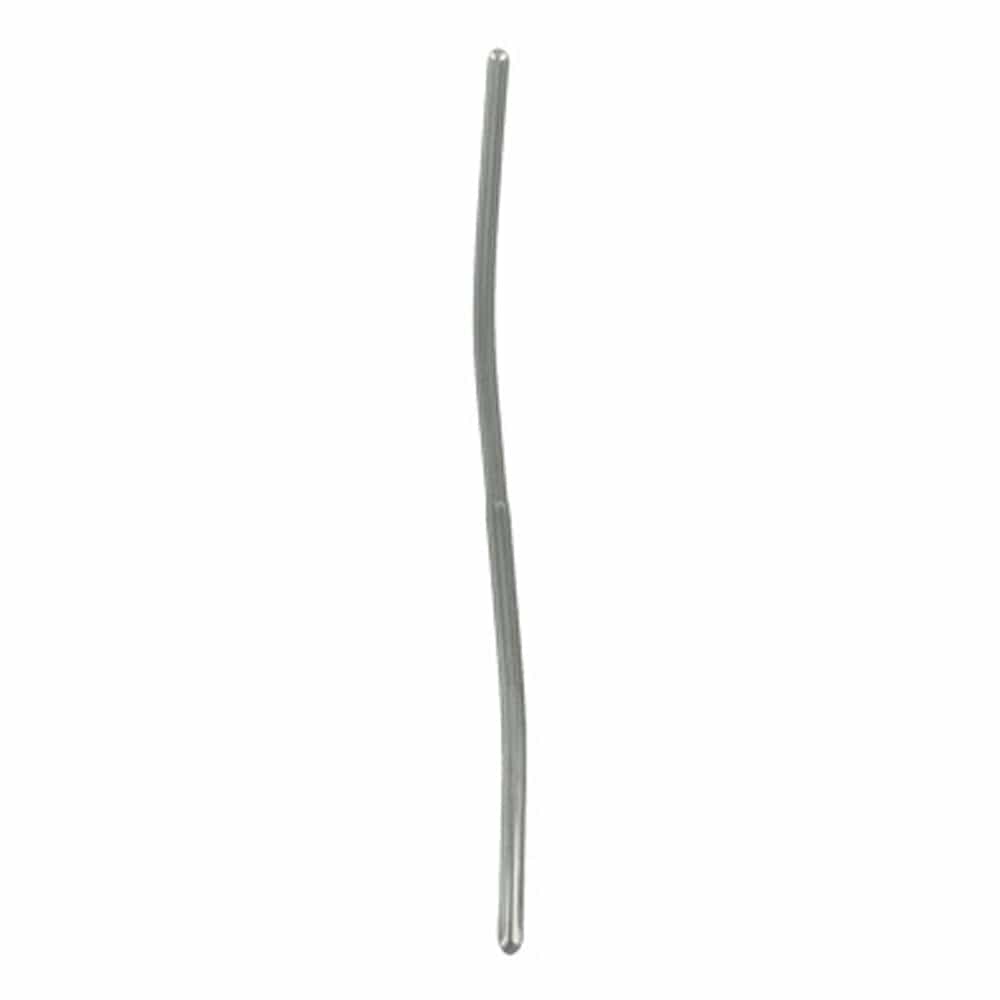 Kink Hegar double-ended stainless steel urethral sound 7mm and 8mm