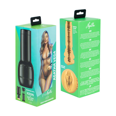 Kiiroo Feel Agatha Vega Interactive Pornstar Stroker