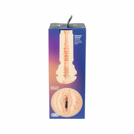 Kiiroo Feel Britney Pornstar CPB Male Masturbator