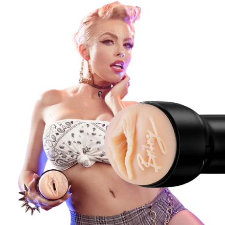 Kiiroo Feel Britney Pornstar CPB Male Masturbator