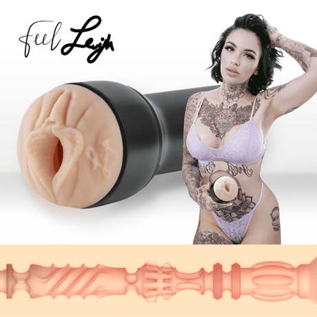 Kiiroo Feel Leigh Raven Pocket Pussy Stroker