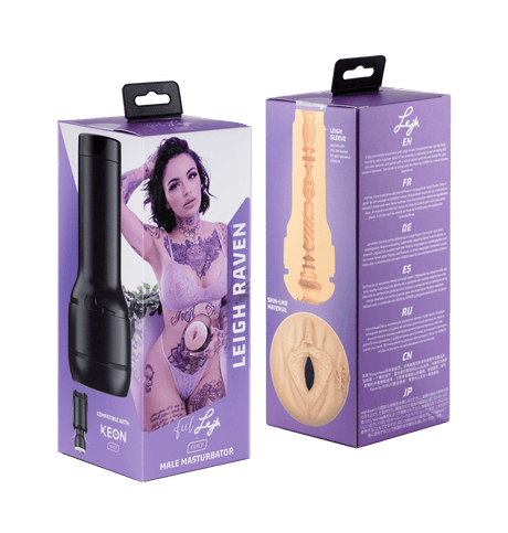 Kiiroo Feel Leigh Raven Pocket Pussy Stroker