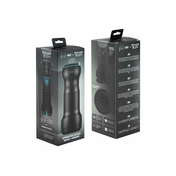 Kiiroo Feel Pocket Stroker + PowerBlow Combo