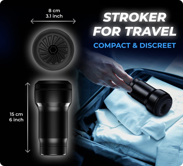 Kiiroo Feel Pocket Stroker + PowerBlow Combo