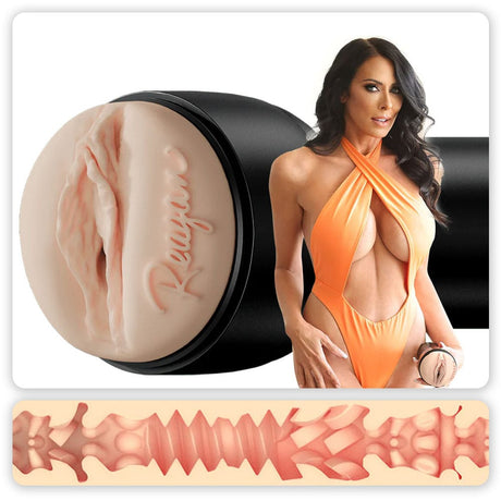 Kiiroo Feel Reagan Foxx Pocket Pussy Stroker