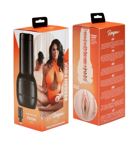 Kiiroo Feel Reagan Foxx Pocket Pussy Stroker