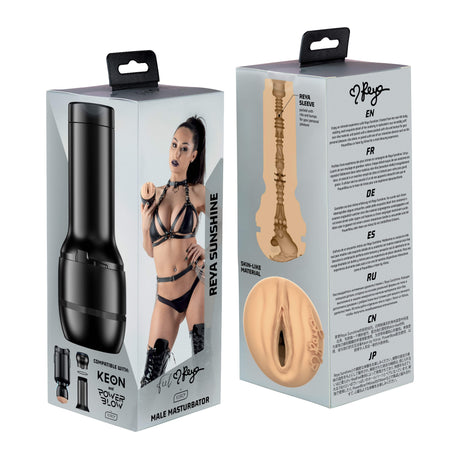 Kiiroo Feel Reya Pornstar Stroker CPB - Male Masturbator