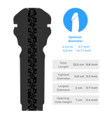 Kiiroo Feel Sensation Stroker - Power Blow compatible - Automatic Male Masturbator