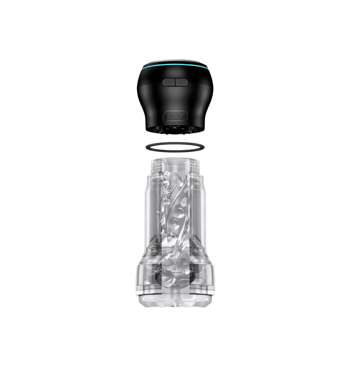 Kiiroo Feel Sensation Stroker - PowerBlow Compatible - Automatic Male Masturbator