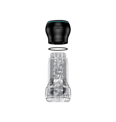Kiiroo Feel Sensation Stroker - PowerBlow Compatible - Automatic Male Masturbator