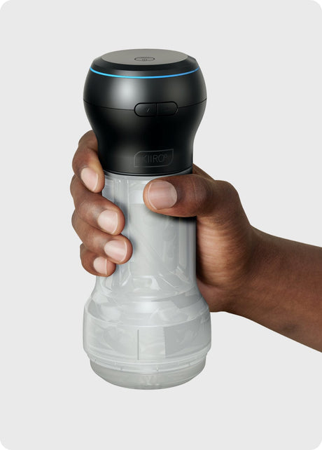 Kiiroo Feel Sensation Stroker - PowerBlow Compatible - Automatic Male Masturbator
