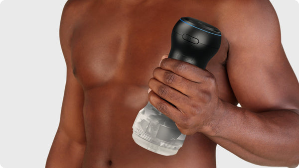 Kiiroo Feel Sensation Stroker - PowerBlow Compatible - Automatic Male Masturbator