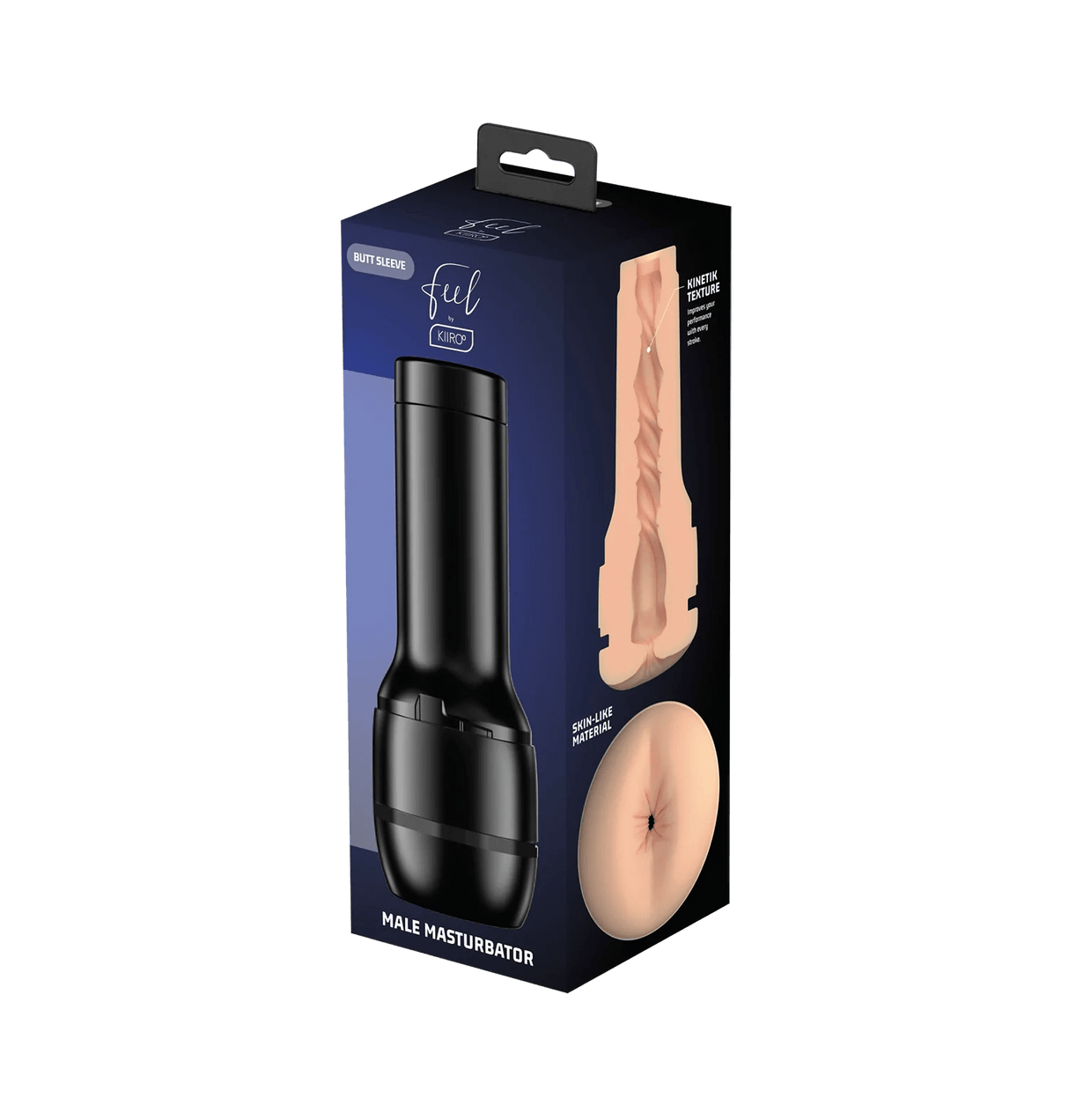 Kiiroo Feel Stroker - Butt - Male Masturbator