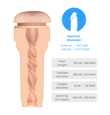 Kiiroo Feel Stroker - Butt - Male Masturbator