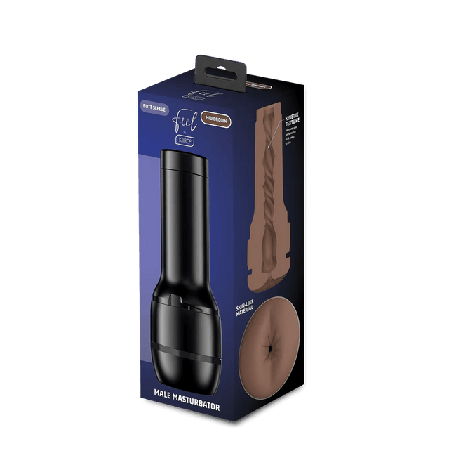 Kiiroo Feel Stroker Butt Mid Brown - Automatic Male Masturbator