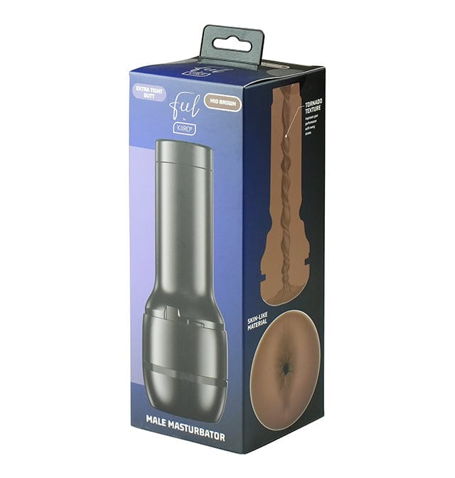 Kiiroo Feel Stroker - Extra Tight Butt (Mid Brown) - Male Masturbator