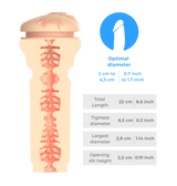 Kiiroo Feel Tanya Tate Stroker - Male Masturbator