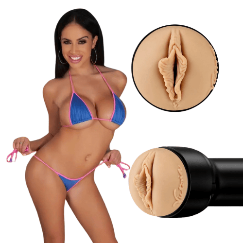 Kiiroo Feel Victoria Pornstar CPB Male Masturbator