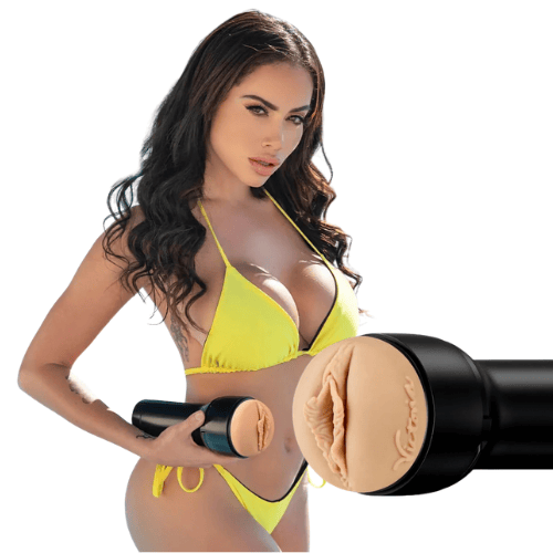 Kiiroo Feel Victoria Pornstar CPB Male Masturbator