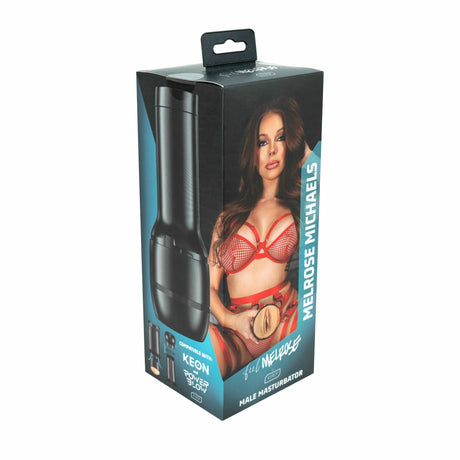 Kiiroo FeelMelRose Stroker - Automatic Male Masturbator