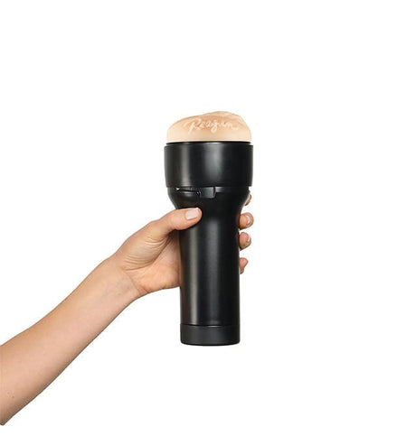 Kiiroo FeelReagan Foxx Stroker - Automatic Male Masturbator