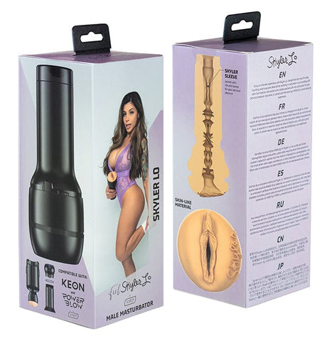 Kiiroo FeelSkyler Pornstar Stroker Male Masturbator