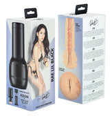 Kiiroo FeelStar Rae Lil Black Pussy Stroker