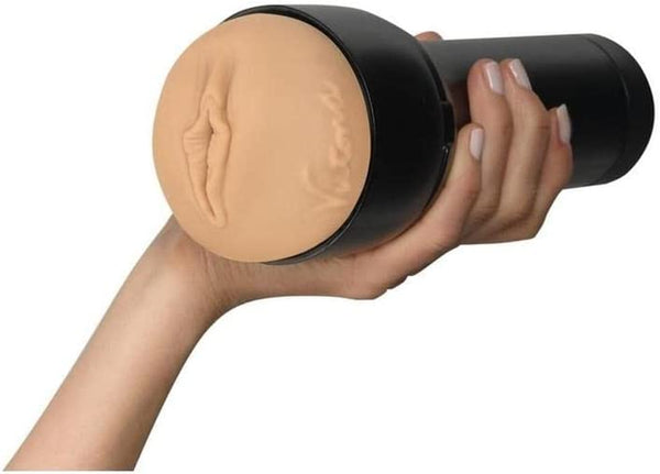 Kiiroo FeelVictoria Pornstar Stroker + Keon Combo Set - Automatic Male Masturbator