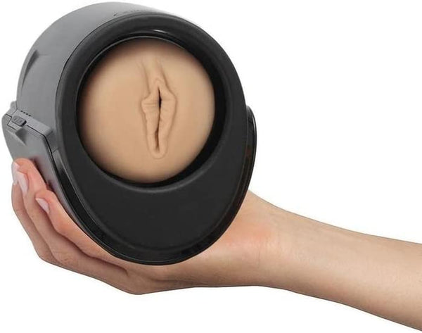 Kiiroo FeelVictoria Pornstar Stroker + Keon Combo Set - Automatic Male Masturbator