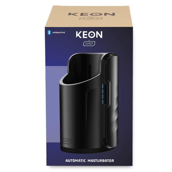Kiiroo Keon Feel Stroker Combo Set Pale - Automatic Male Masturbator