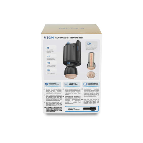 Kiiroo Keon Interactive Automatic Male Masturbator
