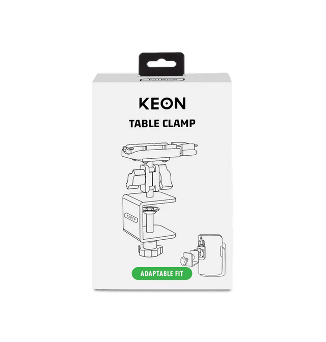 Kiiroo Keon Table Clamp for Automatic Male Masturbator