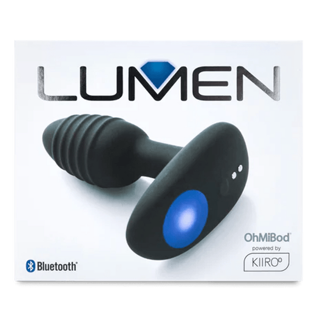 Kiiroo Lumen Vibrating Butt Plug