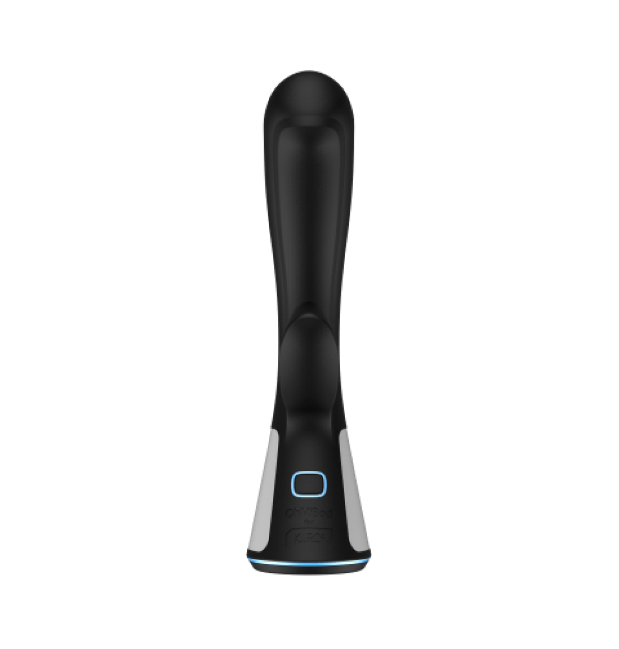 Kiiroo OhMiBod Fuse Black - Bluetooth-Enabled Dual-Stim Massager