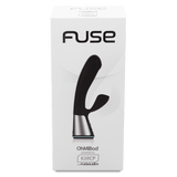 Kiiroo OhMiBod Fuse Black - Bluetooth-Enabled Dual-Stim Massager