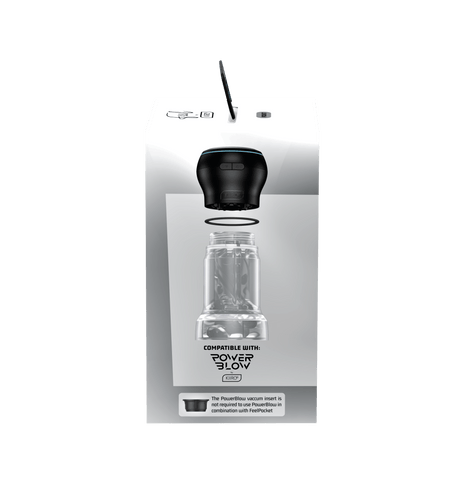 Kiiroo Pocket Stroker Crystal - Male Masturbator