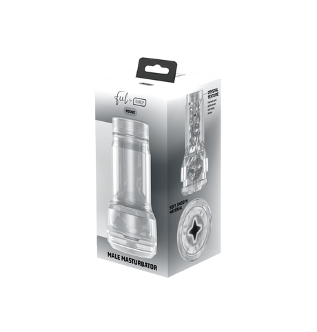 Kiiroo Pocket Stroker Crystal - Male Masturbator