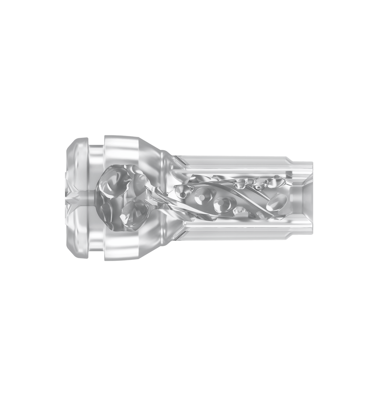 Kiiroo Pocket Stroker Crystal - Male Masturbator