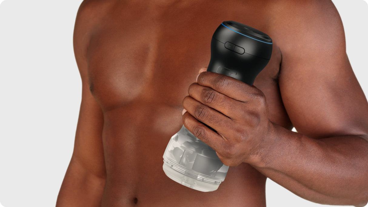 Kiiroo Pocket Stroker Crystal - Male Masturbator