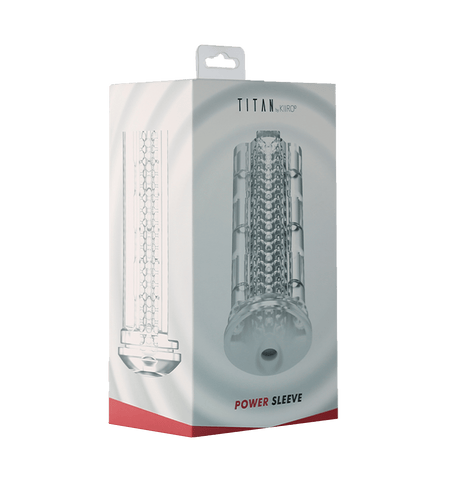 Kiiroo Power Sleeve for Titan Male Masturbator