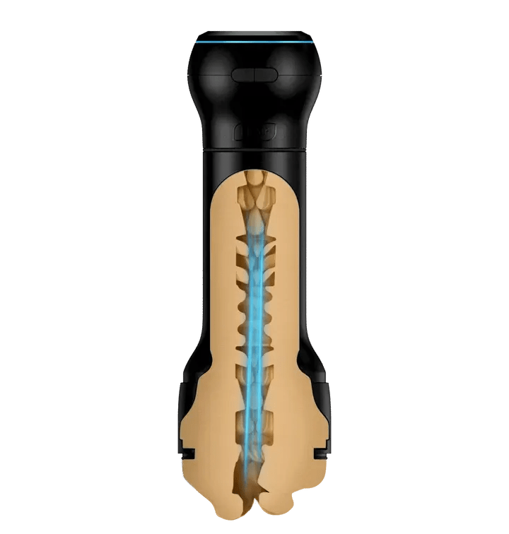 Kiiroo PowerBlow &amp; FeelVictoria June Mouth Combo - Male Masturbator