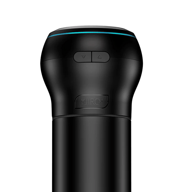 Kiiroo PowerBlow &amp; FeelVictoria June Mouth Combo - Male Masturbator